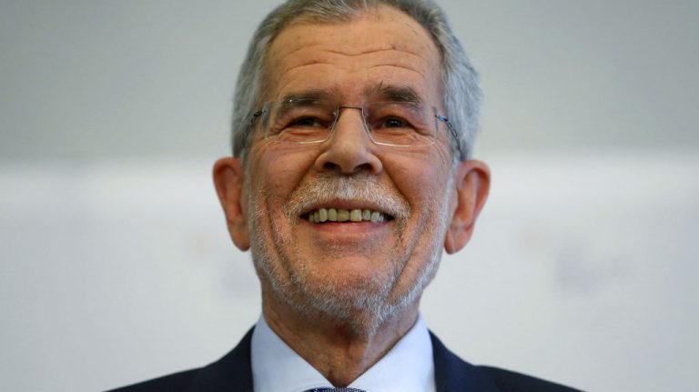 Mord-Drohung gegen Van der Bellen