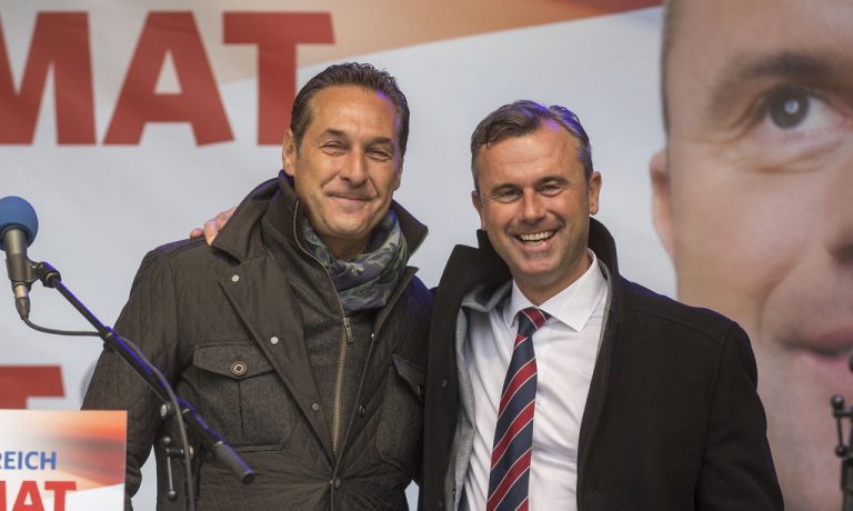 Hofburg: Strache tendiert zu Wahl-Anfechtung