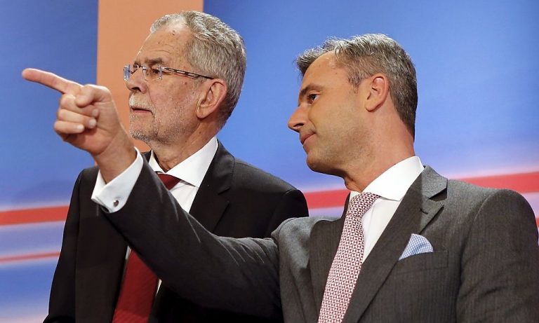 Hofer zieht davon