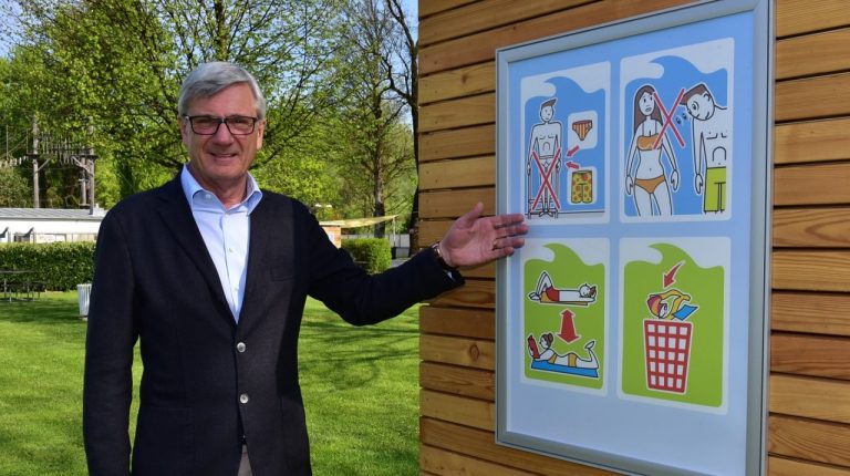 Benimmregeln für die Bäder