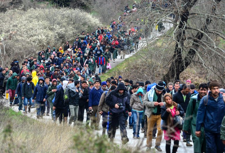 1 Mio. Binnenflüchtlinge im Irak befürchtet