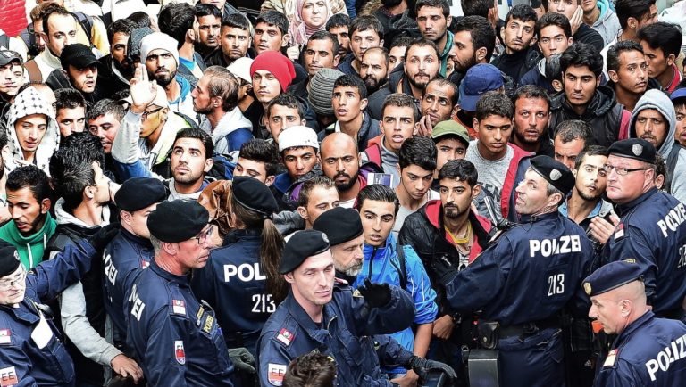 Zuwanderung ist die größte Sorge der Österreicher
