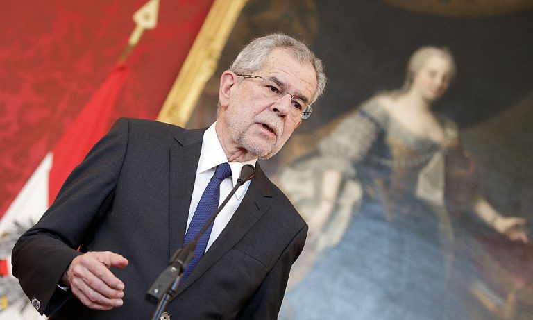 Van der Bellen kontert FPÖ-Vorwürfen: Alles gelogen