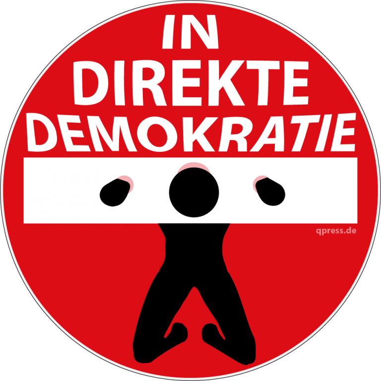 Wählen gehen ist unmöglich!