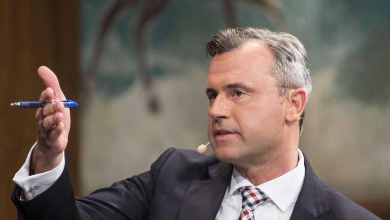 Hofer attackiert Grünen-Chefin Glawischnig