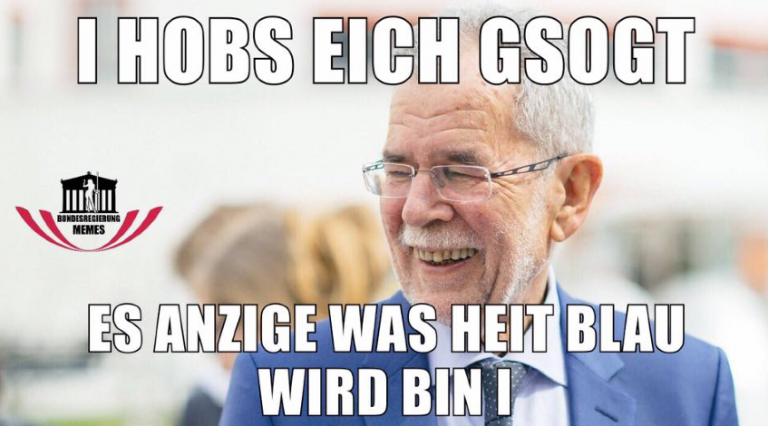 Van der Bellen fühlt sich schon als Präsident