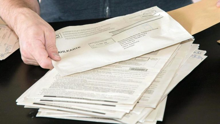 Weitere fehlerhafte Wahlkarten aufgetaucht