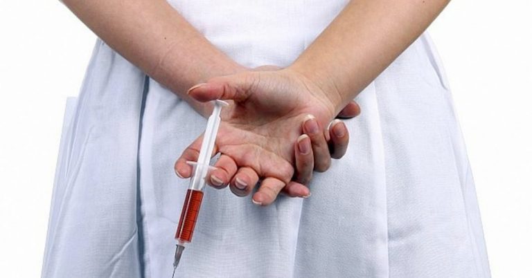 Zwangsimpfungen von Patienten – Eine Krankenschwester packt aus