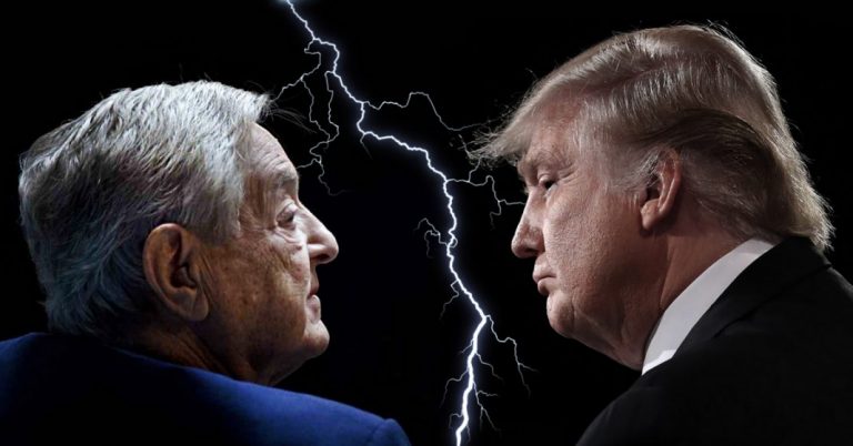 Treffen hinter verschlossenen Türen – Soros trommelt zum „Krieg“ gegen Donald Trump
