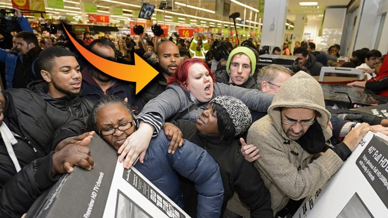 Alle Jahre wieder: “Black Friday“-Zombies