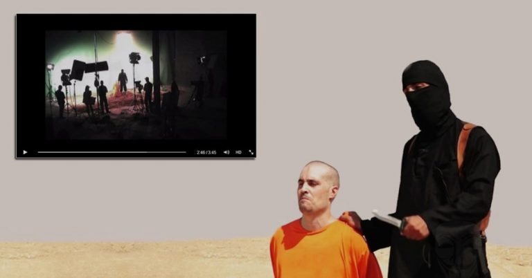 Video geleakt: IS-Enthauptung des US-Journalisten James Foley wurde im Studio gedreht