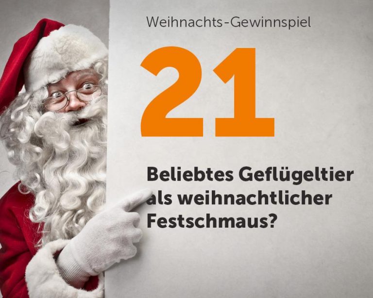 Anzeige: Das Weihnachtsgewinnspiel nur noch 3 Tage