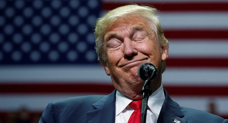 Trump verspottet US-Sender für News über Russland-Sanktionen