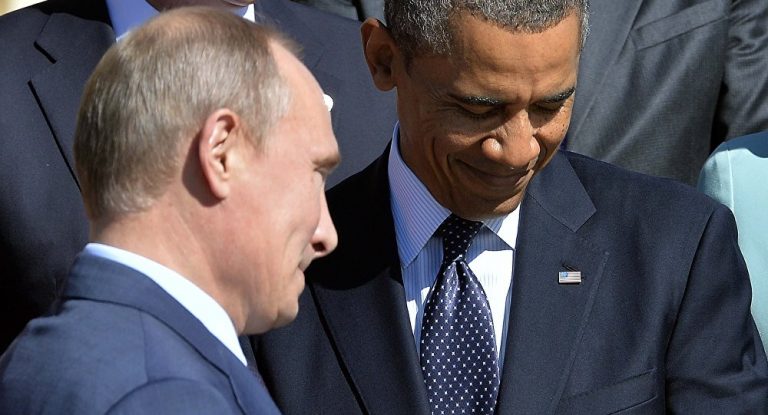 Obamas letzter Auftritt – plötzliche Sympathie für russisch-amerikanische Beziehungen