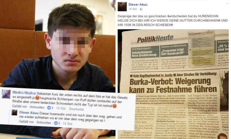 Irrer Hass-Poster nicht zu stoppen