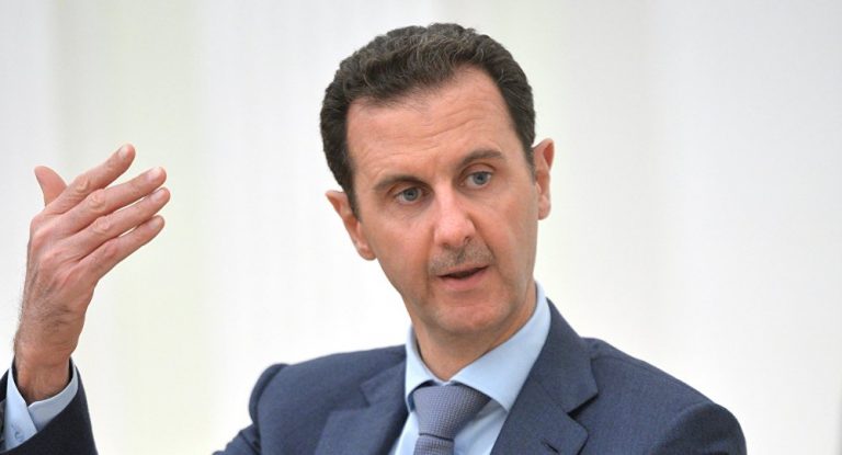 Assad zu Verlauf der Ereignisse in Syrien