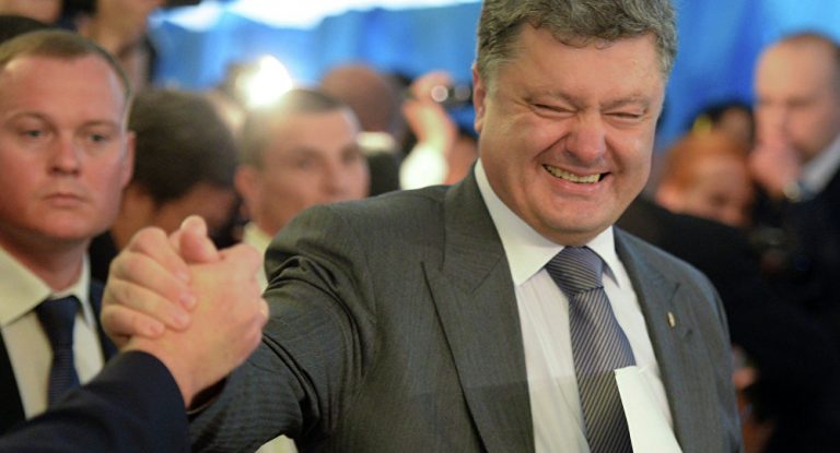 Wer wünscht sich am sehnlichsten Ende der Russland-Sanktionen? – Poroschenko weiß es