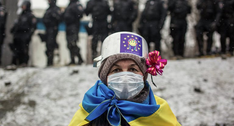 Tag der Wahrheit: Am Maidan sind Obama und Soros schuld – Protestaktion in USA