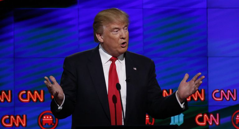 CNN und New York Times für Trump eine „Zielscheibe des Spotts“