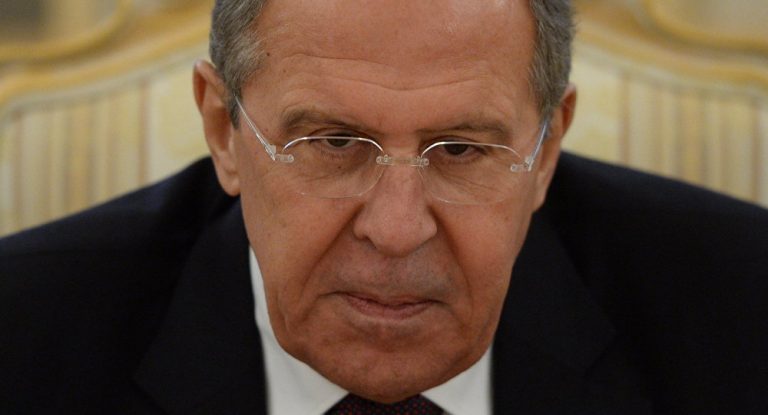 Lawrow: Deshalb leitete Russland Gegenmaßnahmen gegen EU-Sanktionen ein