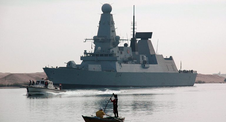 Britische Flotte erstmals seit Zweitem Weltkrieg zurück im Schwarzen Meer