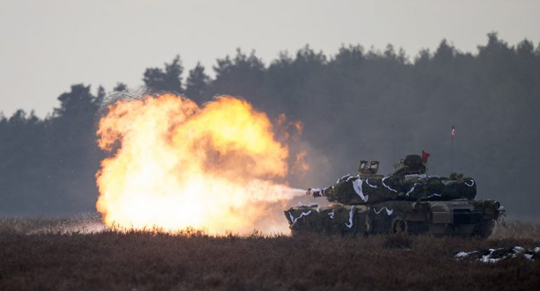 US-Panzer rollen gen Kaliningrad
