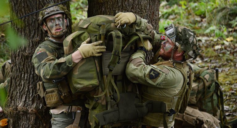 Drei Staaten lassen 8000 Soldaten vor Russlands Grenze aufmarschieren