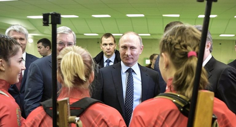 „Unsere Schuld“: Putin verspricht neues russisches Anti-Doping-System