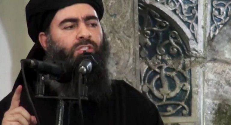 IS-Anführer richtet Abschiedsrede an Anhänger