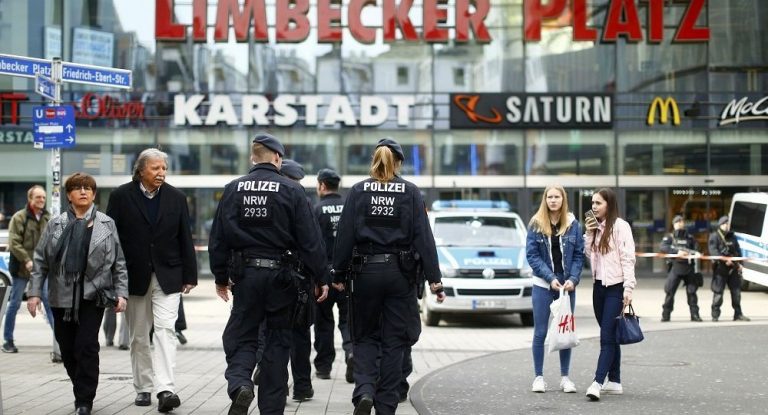 Terrorwarnung in Essen hat offenbar islamistischen Hintergrund