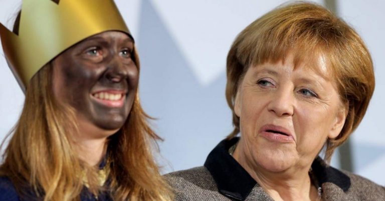 Merkel schafft das „deutsche Volk“ ab
