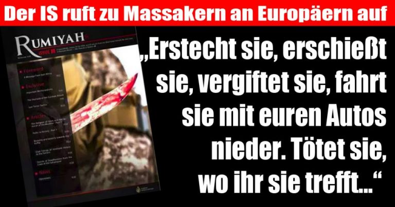 ISIS ruft online zu Mord an Österreichern auf