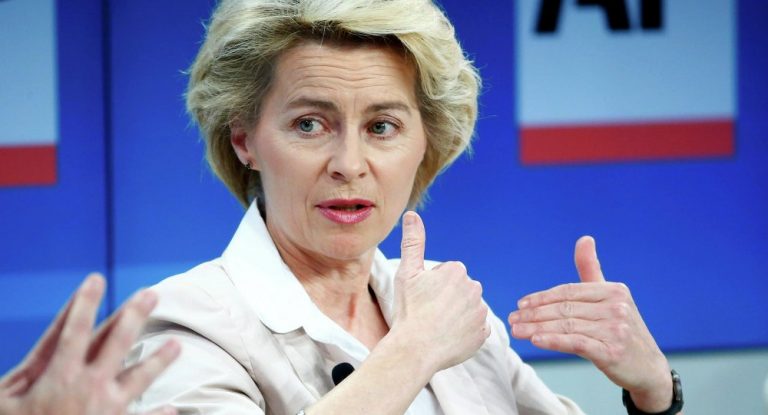 US-Angriff in Syrien: Von der Leyen verteidigt Völkerrechts-Bruch – Politik-Talk