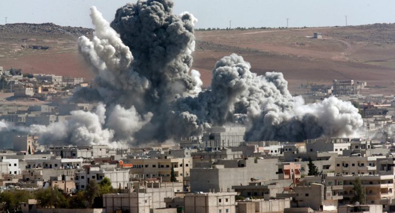 Neueste Videos aus zerbombtem Stützpunkt in Syrien