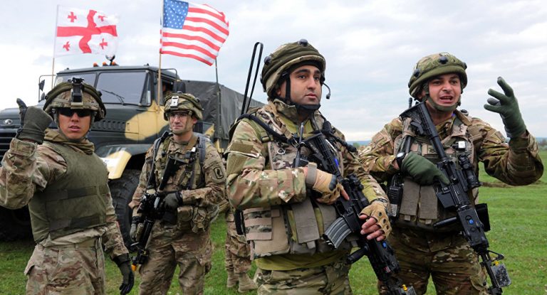 NATO-Krieg mit Russland um Abchasien, Südossetien ausgeschlossen