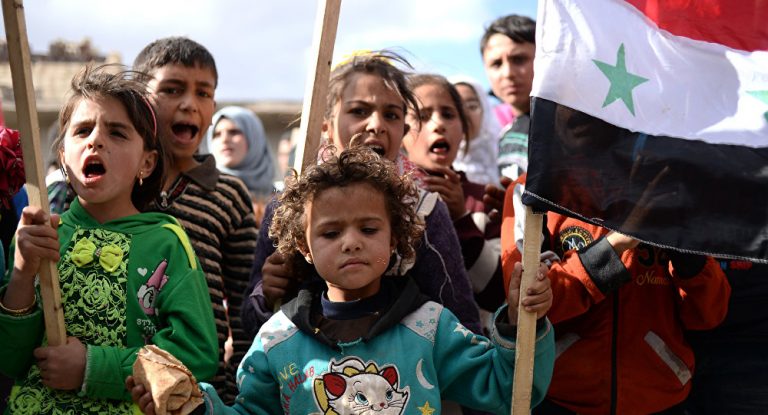 Keiner fragt nach Beweisen für Giftgas-Angriff in Syrien – Menschenrechtorganisation
