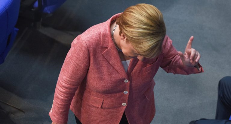 Giftgasangriff: Merkel macht Assad verantwortlich – Putin warnt vor Voreiligkeit