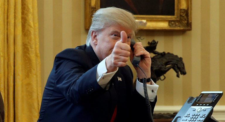 Trump gratuliert Erdogan – und bedankt sich