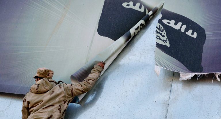 West-Mossul: Setzt IS schon weibliche Scharfschützen ein?