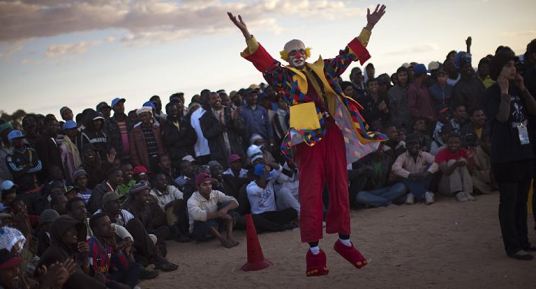 Nach US-„Befreiung“ von Gaddafi: In Libyen blüht nun der Sklavenhandel