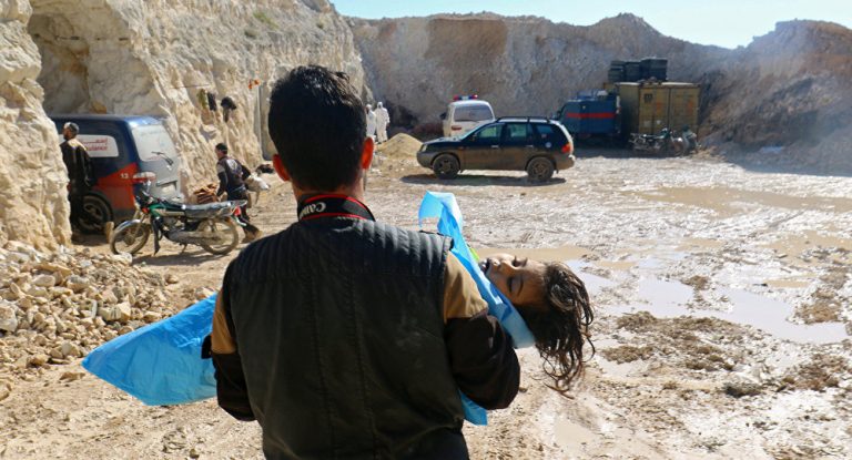 OPCW-Sitzung zu Idlib: Russland zeigt Beweise für Giftgas-Inszenierung