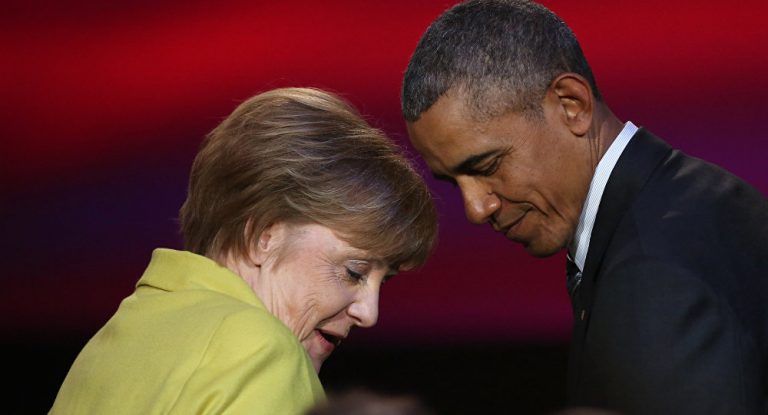 Merkel ist Obama untreu geworden