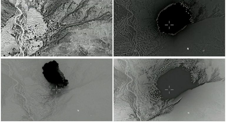 Was US-Superbombe in Afghanistan, Moskau signalisierte