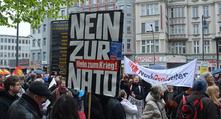 Nein zu Krieg und Aufrüstung, für Kooperation mit Russland – Ostermarsch 2017