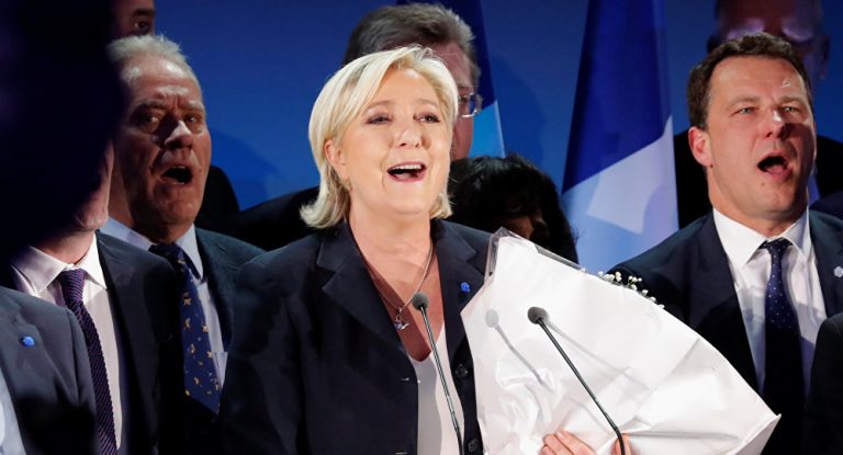 Le Pen hat Merkels Segen satt
