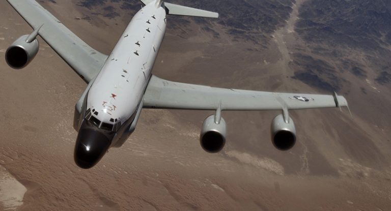 Neuester Nato-Spionagejet nahe russischer Exklave durch billige App enttarnt