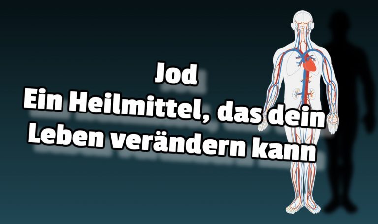 Jod – Ein Heilmittel, das dein Leben verändern kann
