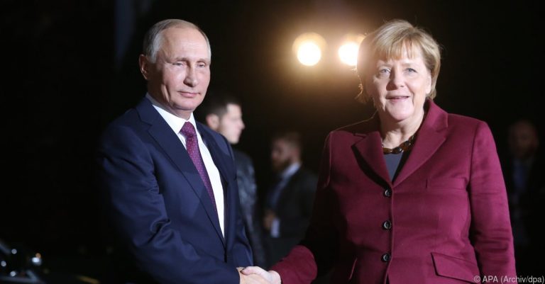 Erster Besuch von Angela Merkel bei Putin seit zwei Jahren
