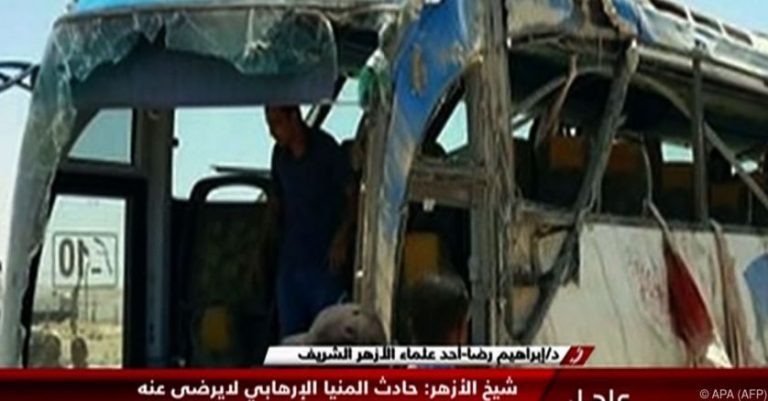 28 Tote bei Angriff auf Bus mit Christen in Ägypten