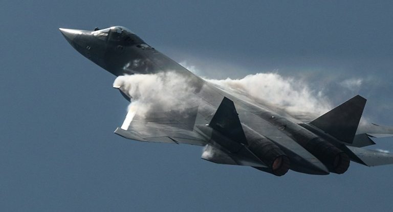 Nun auch Schiffsbekämpfung: Russlands neuer T-50-Jäger hat dazugelernt